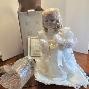 Heritage Signature collection Praying Porcelain Doll